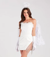 Magical Butterfly Fairy Feather Wings