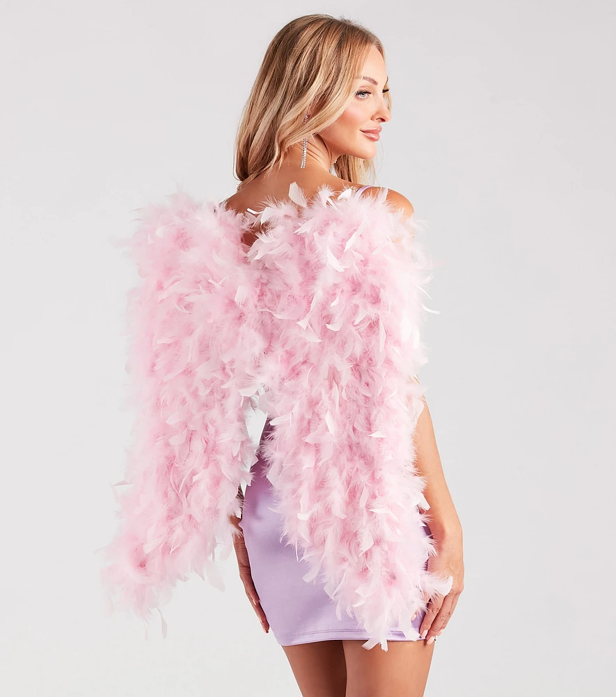 Magical Butterfly Fairy Feather Wings
