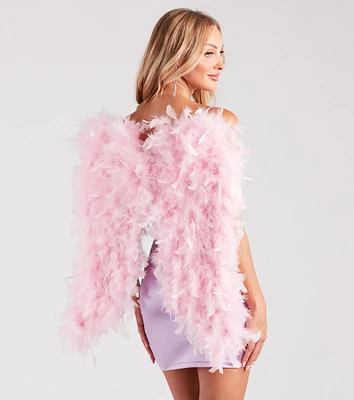 Magical Butterfly Fairy Feather Wings