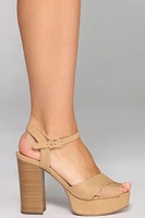 On The Rise Platform Heels