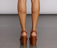 On The Rise Platform Heels