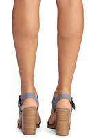 Buckle Up Block Heels
