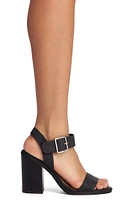 Buckle Up Block Heels