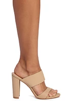 Essential Double Band Mules