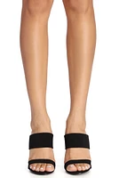 Essential Double Band Mules