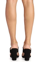 Essential Double Band Mules