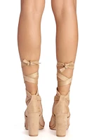 Slay With Straps Heels