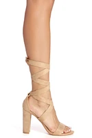 Slay With Straps Heels