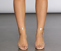 Glow For It Block Heels