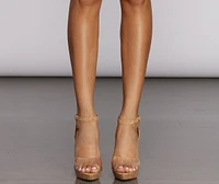 Pop The Cork Pumps