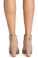 Always Chic Block Heels