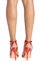 Crossed Style Heels