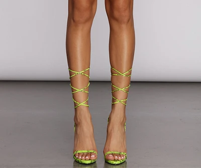 Make Me Feel Stiletto Heels