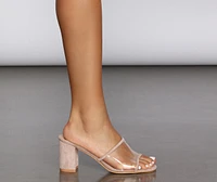 Clear To Me Mules