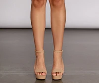 Rise Higher Platform Block Heels