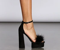Boo Thang Block Heel Platform