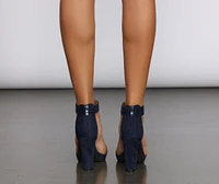 On That Basic Vibe Block Heels