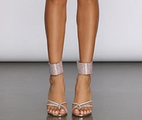 Shine Bright Like A Diamond Heels