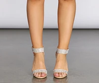 Bling Queen Rhinestone Heels