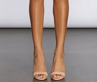 Essential Sling Back Block Heels