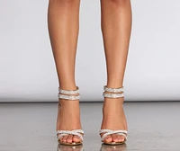 Shine Rhine Block Heels