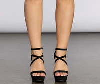 Buckle Up Baby Platform Heels