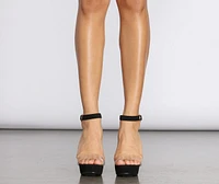 No Limits Platform Heels