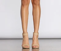 Too Busy Stiletto Heels