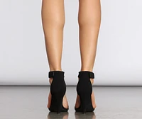 Too Busy Stiletto Heels