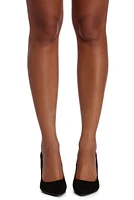 Glen Plaid Pointed Toe Pumps