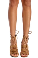 Kick It Up Block Heels