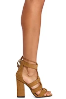 Kick It Up Block Heels