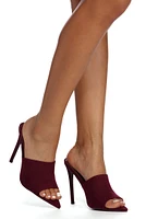 Strut It Out Mules