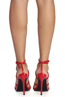 Looks Can Slay Strappy Heels