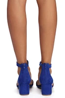 Reign Rhinestone Heels