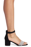 Reign Rhinestone Heels