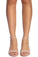 Get Low Strap Block Heels