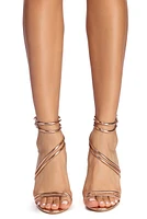 Sleek And Strappy Heels
