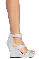 Glitter Gal Wedge Heels