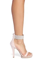 Rhine Out Stiletto Heels
