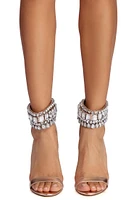 Gemstone Radiance Metallic Stiletto Heels