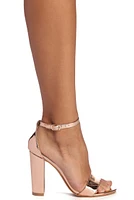 Wrapped Chrome Heels