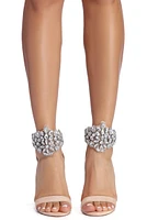 Wrapped Rhinestones Stiletto Heels