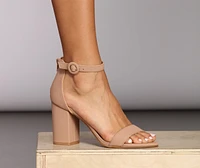 Everyday Chic Block Heels