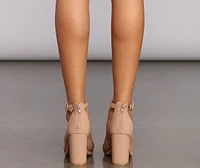 Everyday Chic Block Heels