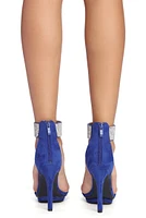 Rhine Out Stiletto Heels
