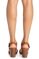Raising The Bar Stacked Heels