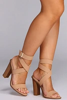 Any time of day Heels