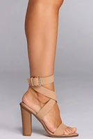 Any time of day Heels