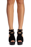 Up To Par Platform Heels